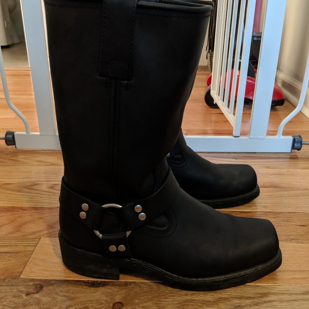Men' leather boots